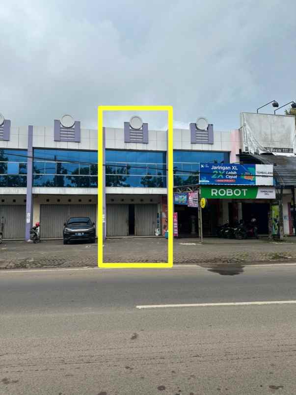 dijual ruko gudang kantor jl timoho bulusan tembalang
