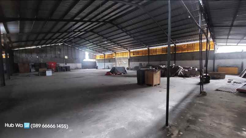 dijual ruko gudang kantor jln raya salembaran