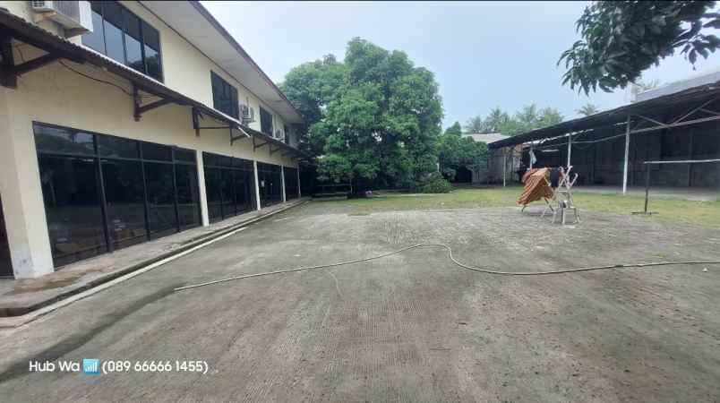 dijual ruko gudang kantor jln raya salembaran