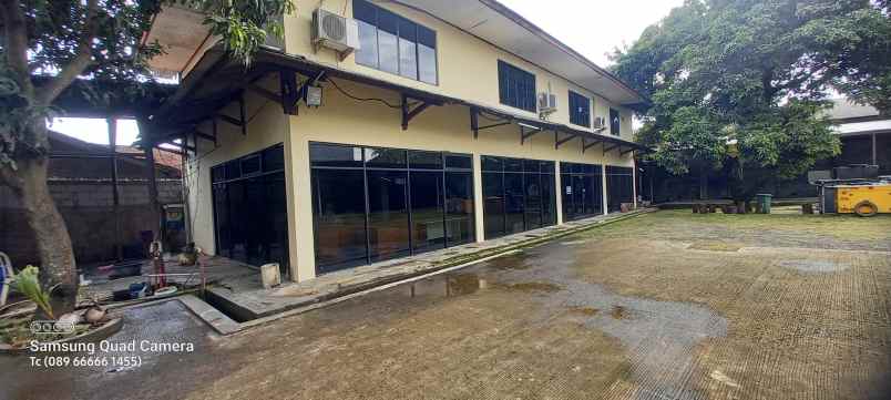 dijual ruko gudang kantor jln raya salembaran