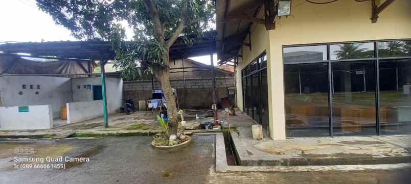 dijual ruko gudang kantor jln raya salembaran