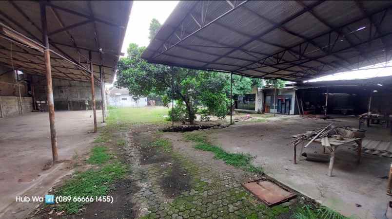 dijual ruko gudang kantor jln raya salembaran