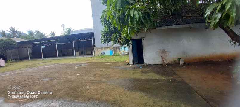 dijual ruko gudang kantor jln raya salembaran