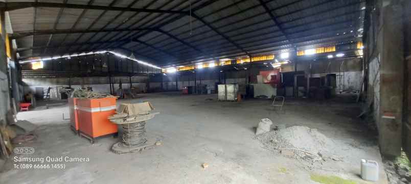 dijual ruko gudang kantor jln raya salembaran