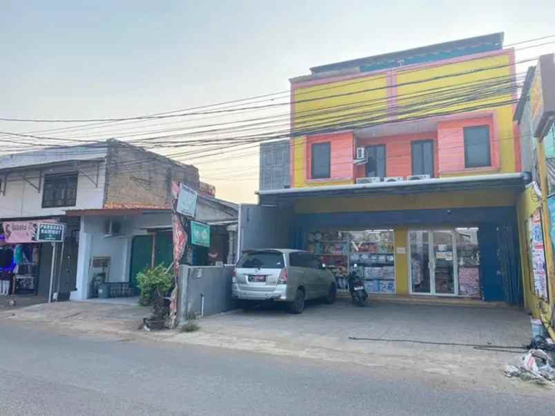 dijual ruko gudang kantor jombang kec ciputat