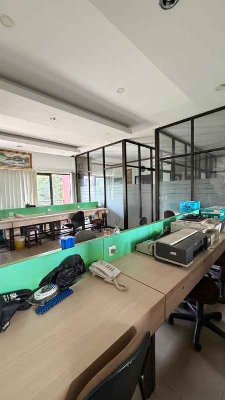 dijual ruko gudang kantor kawasan pergudangan taman