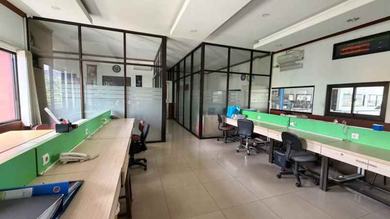 dijual ruko gudang kantor kawasan pergudangan taman