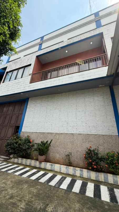 dijual ruko gudang kantor kawasan pergudangan taman