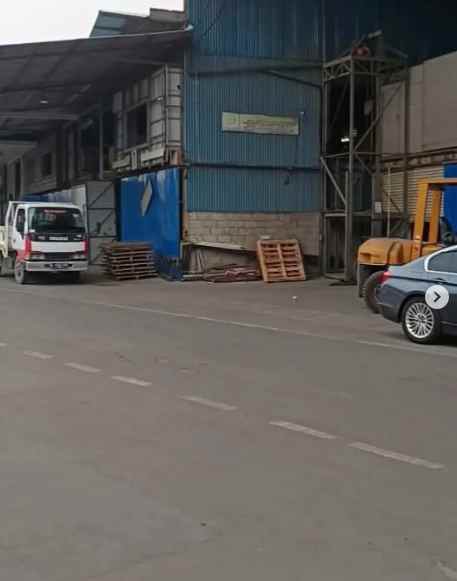 dijual ruko gudang kantor kecamatan benda banten