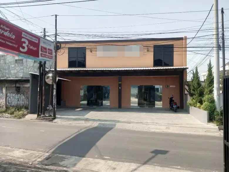 dijual ruko gudang kantor kedaung pamulang