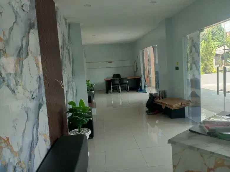 dijual ruko gudang kantor kedaung pamulang