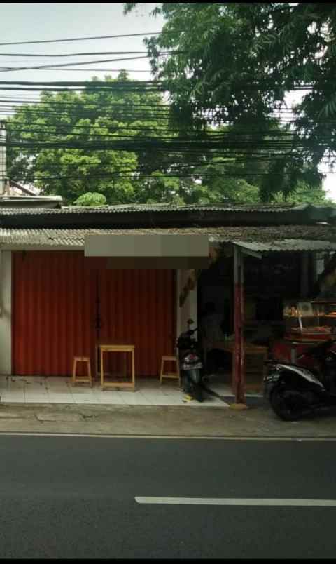 dijual ruko gudang kantor kemang raya