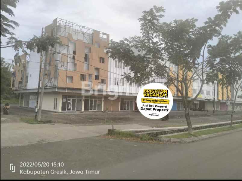 dijual ruko gudang kantor kings square