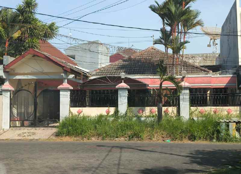 dijual ruko gudang kantor klampis indah