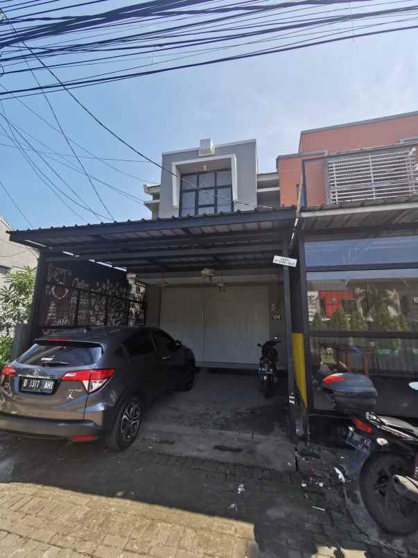 dijual ruko gudang kantor komplek istana mekar wangi