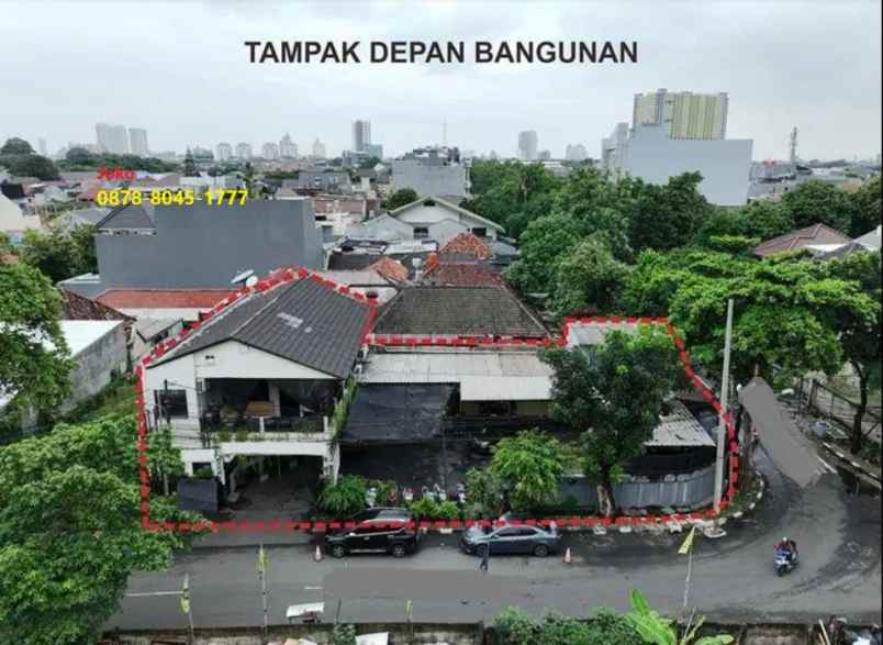 dijual ruko gudang kantor kuningan
