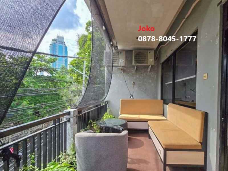 dijual ruko gudang kantor kuningan