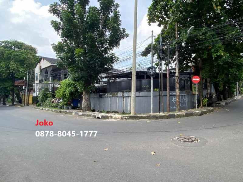 dijual ruko gudang kantor kuningan
