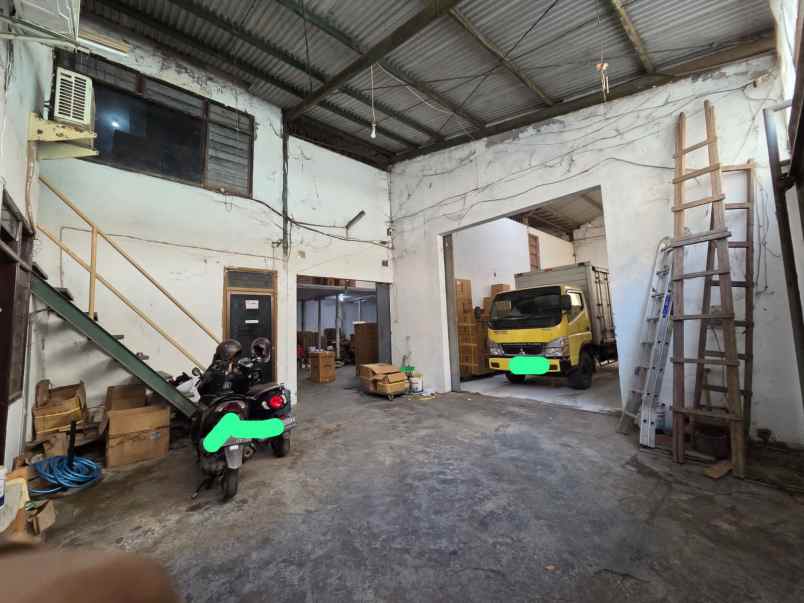 dijual ruko gudang kantor lebak sari