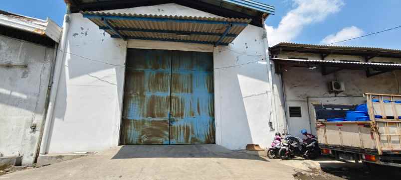 dijual ruko gudang kantor margomulyo permai