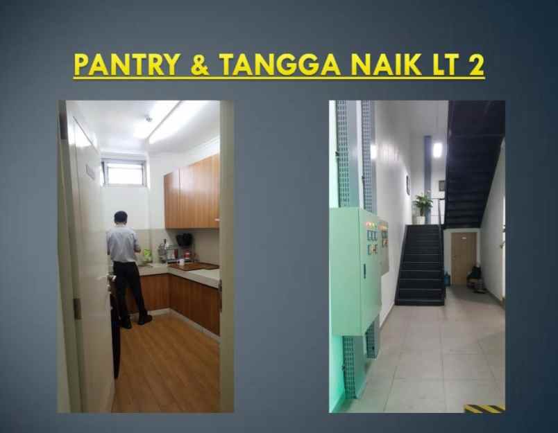 dijual ruko gudang kantor pancoran