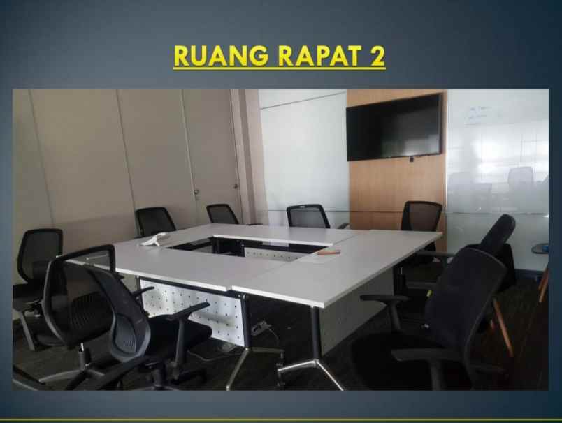 dijual ruko gudang kantor pancoran