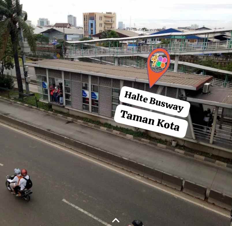dijual ruko gudang kantor perumahan taman kota