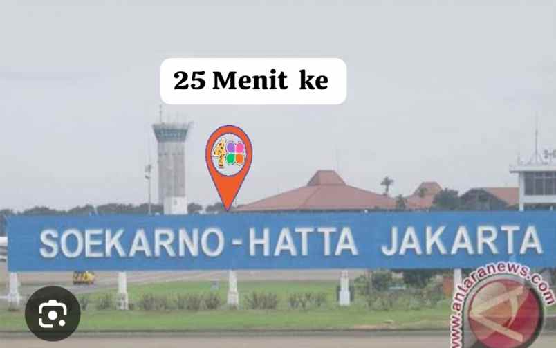 dijual ruko gudang kantor perumahan taman kota