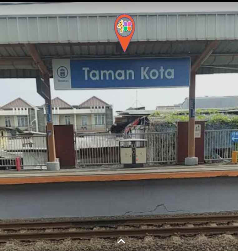 dijual ruko gudang kantor perumahan taman kota