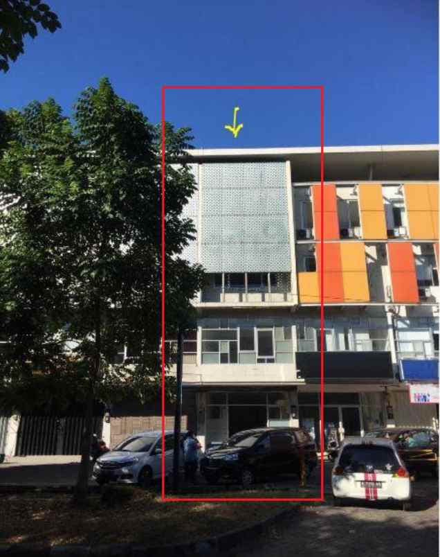 dijual ruko gudang kantor raya dr ir h soekarno