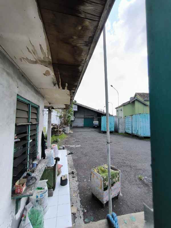 dijual ruko gudang kantor raya kletek taman