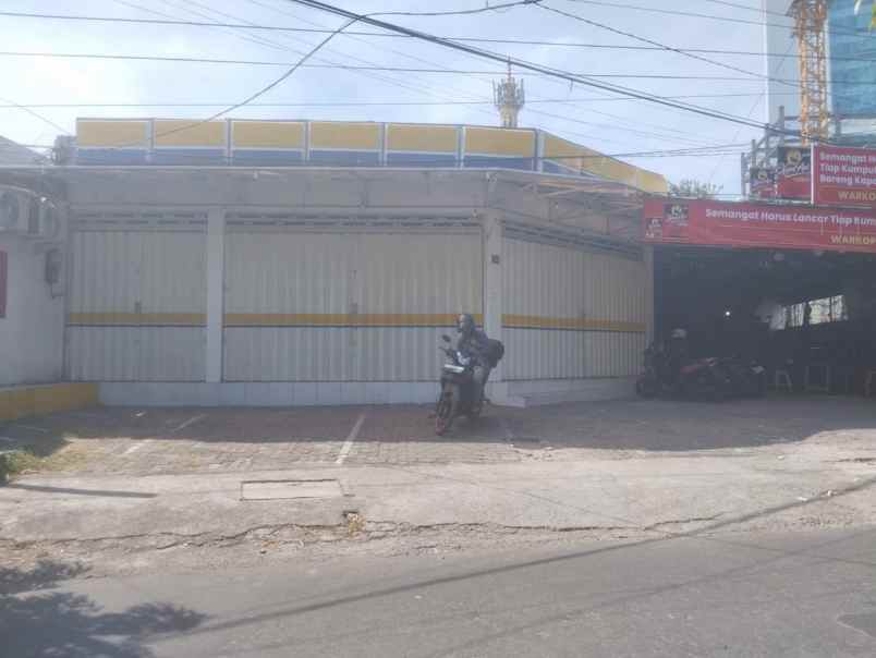 dijual ruko gudang kantor raya wonosari kidul