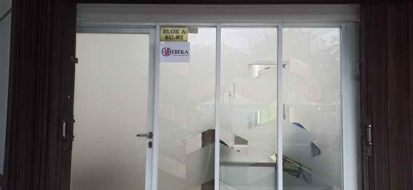 dijual ruko gudang kantor ruko bintaro point blok a