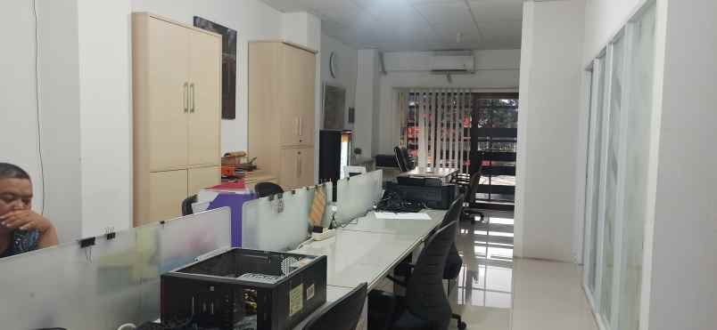 dijual ruko gudang kantor ruko bintaro point blok a