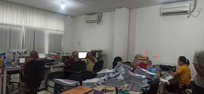 dijual ruko gudang kantor ruko bintaro point blok a