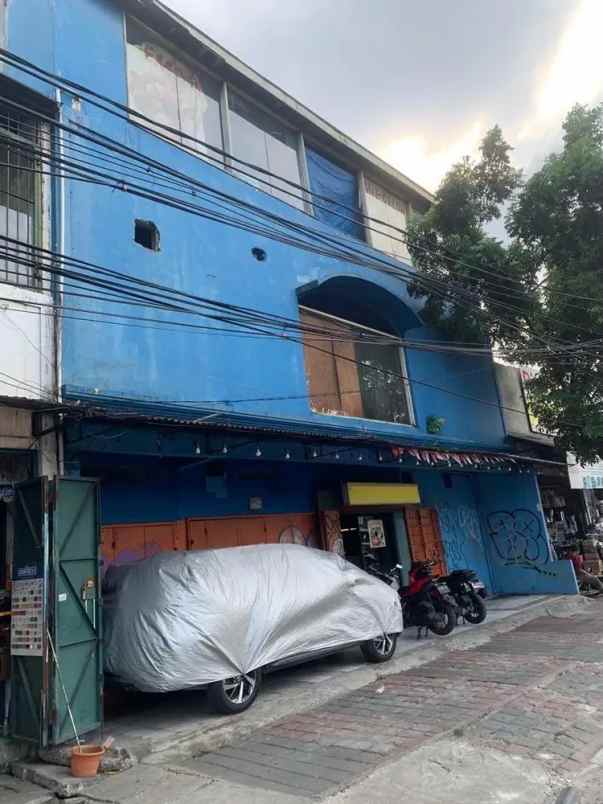 dijual ruko gudang kantor ruko jl letjend soeprapto