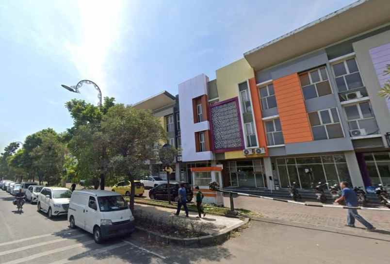 dijual ruko gudang kantor ruko purimas jl raya merr