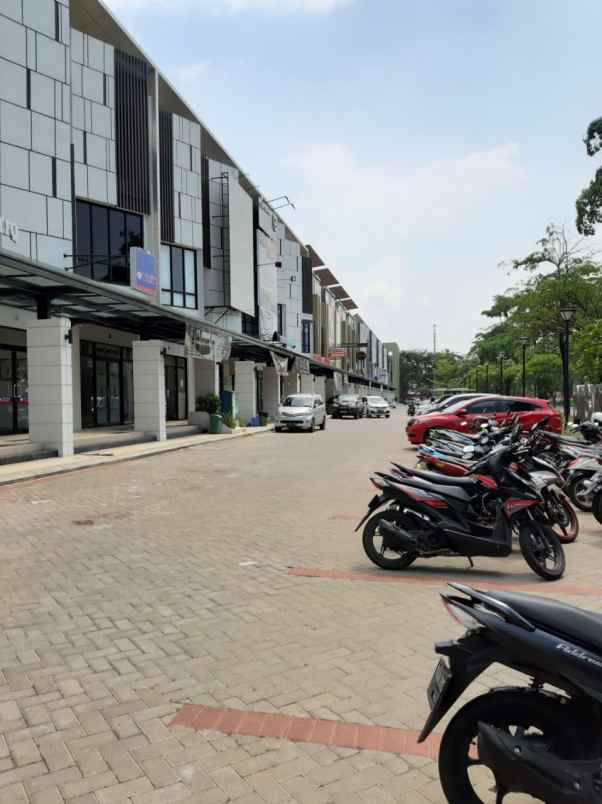 dijual ruko gudang kantor ruko the boulevard jgc