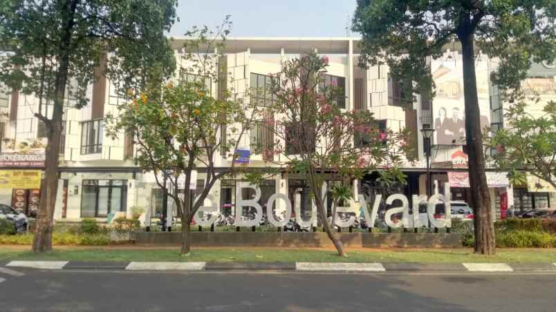 dijual ruko gudang kantor ruko the boulevard jgc