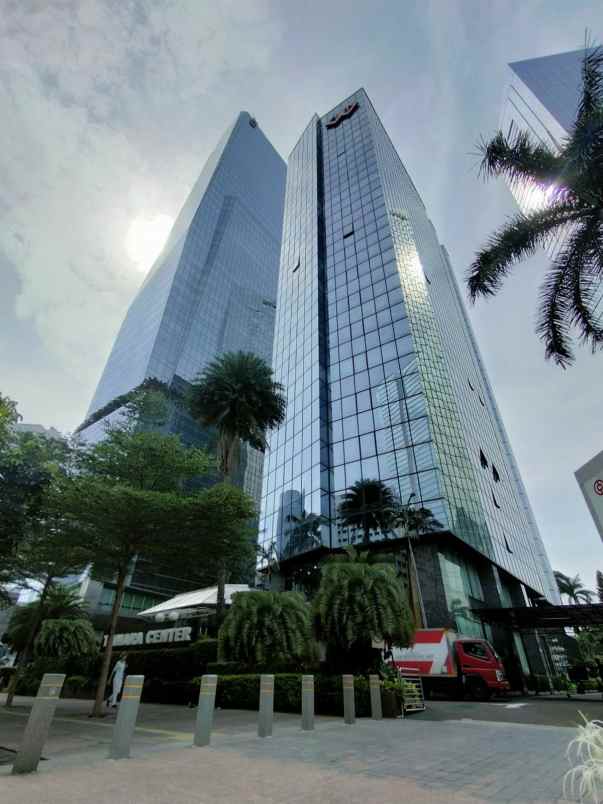 dijual ruko gudang kantor senayan