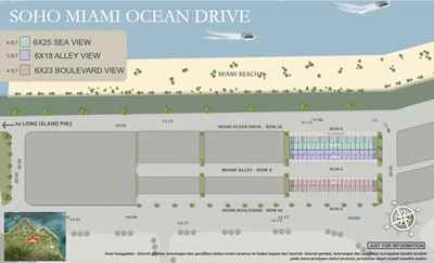 dijual ruko gudang kantor soho miami east pik2