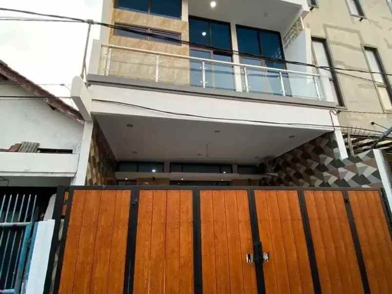 dijual ruko gudang kantor tebet