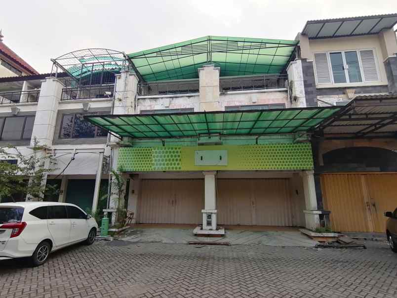 dijual ruko gudang kantor villa bukit mas