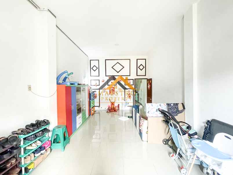 dijual ruko jalan pantai burung 3 daerah jl b katamso