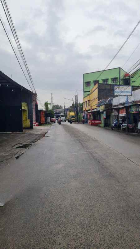 dijual ruko siap huni lokasi strategis