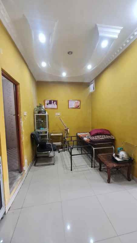 dijual ruko siap huni lokasi strategis