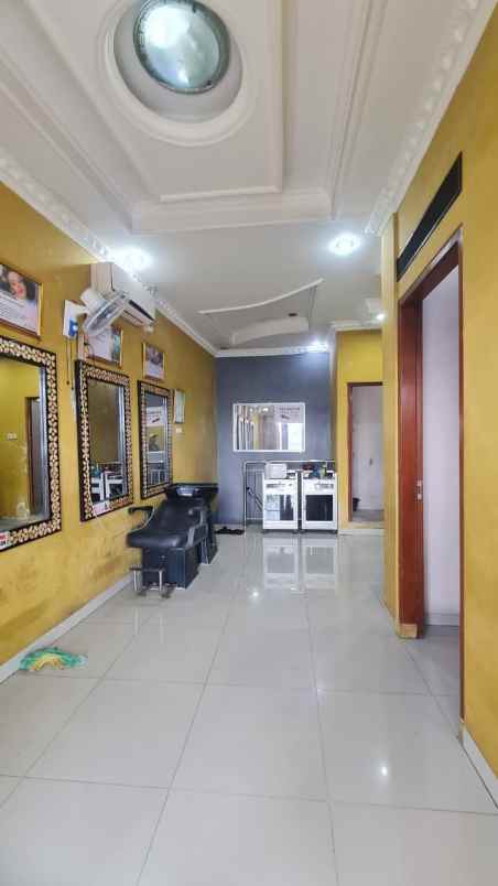 dijual ruko siap huni lokasi strategis