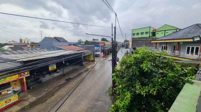 dijual ruko siap huni lokasi strategis