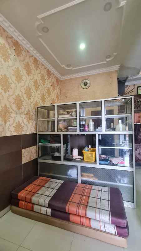 dijual ruko siap huni lokasi strategis