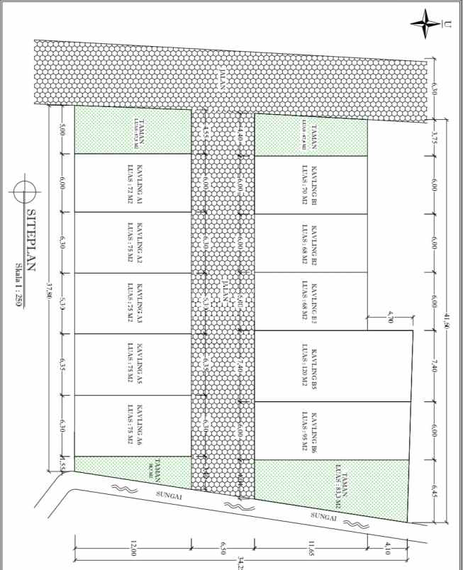 dijual rumah 1 km ke candi prambanan